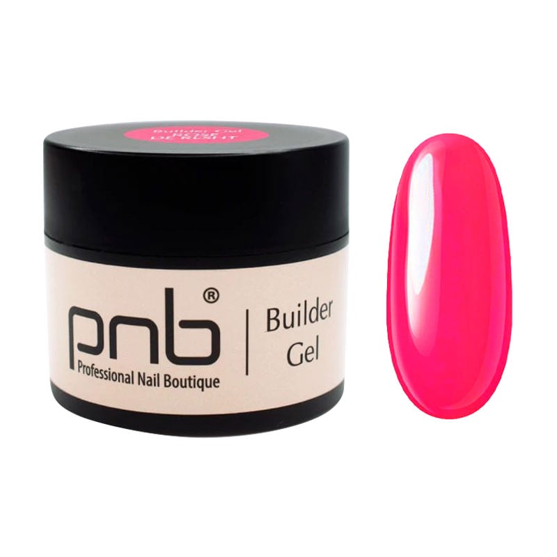 Моделювальний гель для нігтів PNB UV/LED Builder Gel, Rose de Resht, 15 мл
